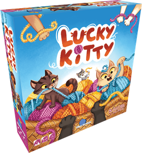 Blue Orange Gaming Lucky Kitty - Kaartspel (NL versie)