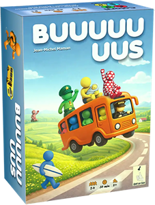 Spiel-ou-Face Buuuuuuus - Kaartspel