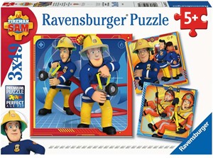 Onze held Sam Puzzel 3x49 stukjes