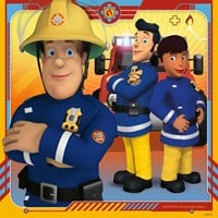 Onze held Sam Puzzel (3x49 stukjes)-3