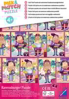De Leukste Beroepen Puzzel (3 x 24 stukjes)-2