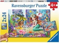 Betoverende Zeemeerminnen Puzzel (2 x 24 stukjes)