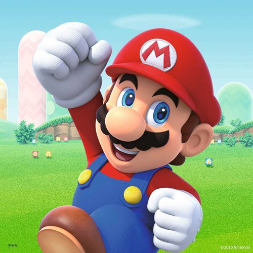 Super Mario Puzzel (3 x 49 stukjes)-2