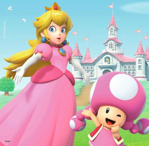 Super Mario Puzzel (3 x 49 stukjes)-3