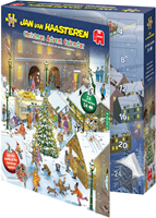 Jan van Haasteren - Adventskalender 2026 Puzzel (24 x 54 stukjes)-2