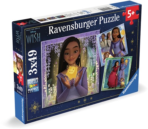 Disney Wish (3x49 stukjes)