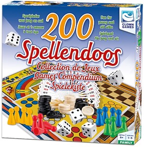 Spellendoos 200 delig