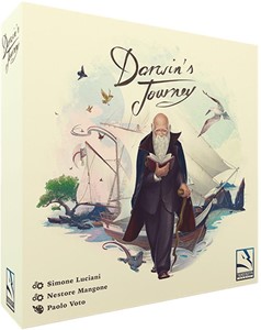Afbeelding van het spelletje Darwin's Journey