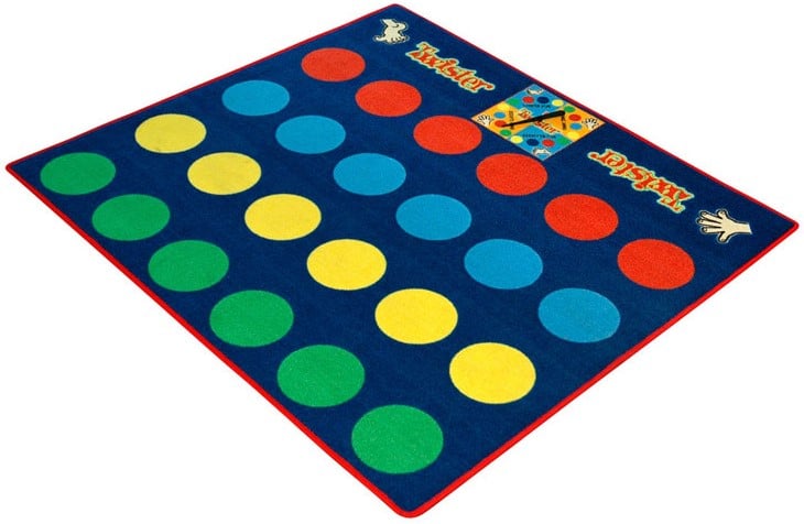 Ter ere van Vriend koolstof Spelkleed - Twister - kopen bij Spellenrijk.nl