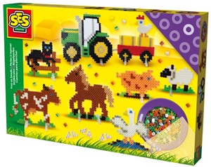 Ses Creative Strijkkralen Boerderij ses creative kopen in de aanbieding Ses Creative Strijkkralen Boerderij ses creative kopen in de aanbieding