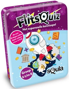 Squla Flitsquiz (Groep 6 t/m 8)