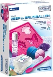 Wetenschap & Spel - Zeep & Bruisballen Maken