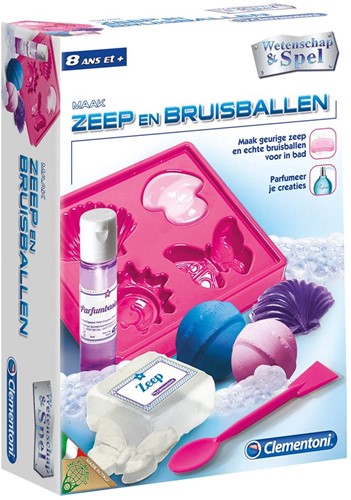 Wetenschap & Spel - Zeep & Bruisballen Maken