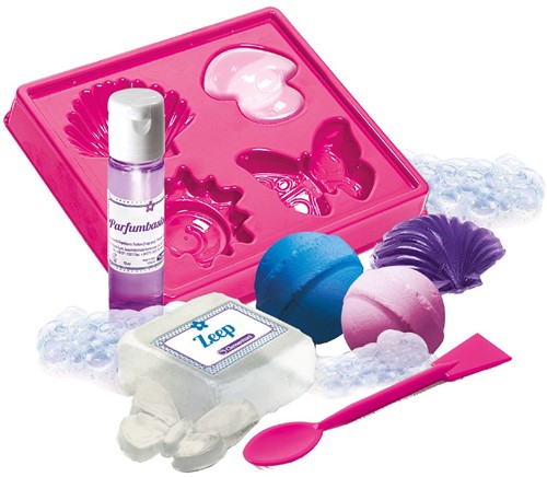Wetenschap & Spel - Zeep & Bruisballen Maken-2