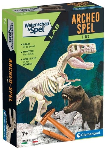Wetenschap & Spel - Archeospel T-Rex