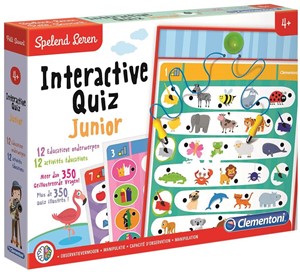 Spelend Leren Interactive Quiz Junior