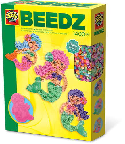 SES - Beedz - Strijkkralen Zeemeermin