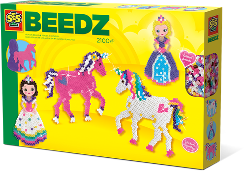 SES - Strijkkralen Eenhoorns en Prinsesjes