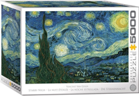 Starry Night - Vincent Van Gogh Puzzel (5000 stukjes)