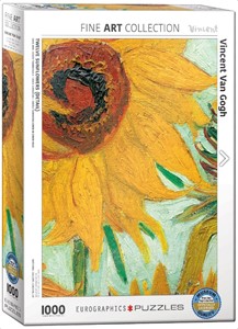 Afbeelding van het spelletje Sunflower - Vincent van Gogh Puzzel (1000 stukjes)