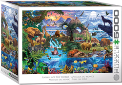 Earth Wildlife Puzzel (5000 stukjes)