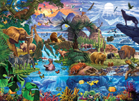 Earth Wildlife Puzzel (5000 stukjes)-2