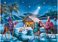 Nativity-Three Kings Macneil Puzzel (1000 stukjes)-2