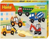 Hama - Bouwmachines Strijkkralen (4000 stuks)