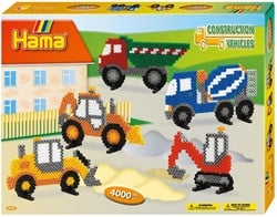 Hama - Bouwmachines Strijkkralen (4000 stuks)