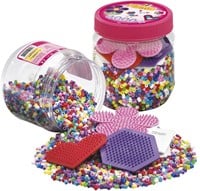 Hama Strijkkralen - Pot Roze (4000 stuks)-2