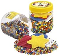 Hama Strijkkralen - Pot (4000 stuks)-2