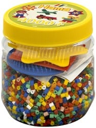 Hama Strijkkralen - Pot (4000 stuks)
