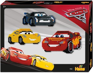 Afbeelding van het spel Hama - Disney Cars Strijkkralen (4000 stuks)