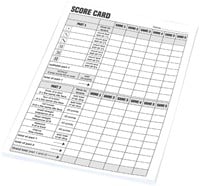 Clown Scoreblok (50 vellen)-2