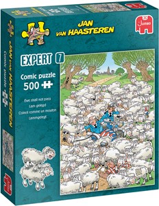 Jan van Haasteren Expert 7 - Lam Gelegd Puzzel (500 stukjes)