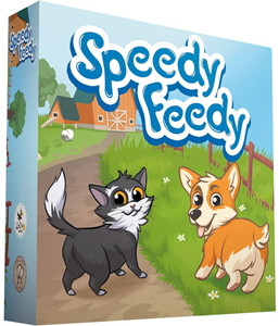 Afbeelding van het spelletje Speedy Feedy - Kaartspel