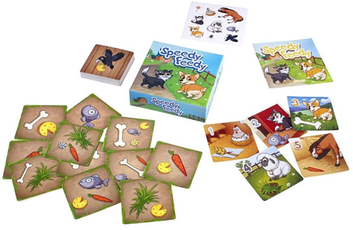 Speedy Feedy - Kaartspel-2