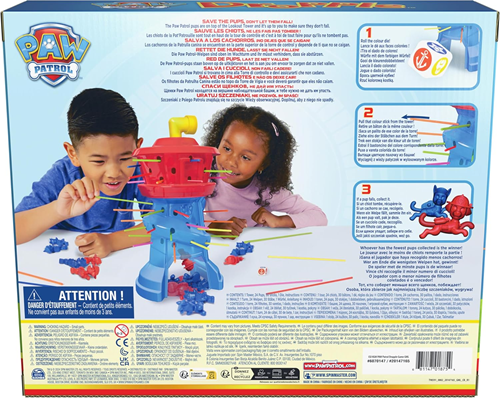 Paw Patrol - Dropple Spel -3