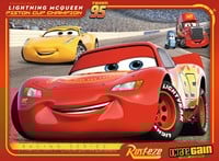 Disney Cars 3 Let's Race Puzzel (4 in 1)-3