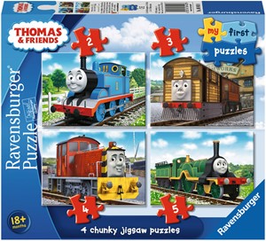 Afbeelding van het spelletje Thomas & Friends 2 Puzzel (2+3+4+5)