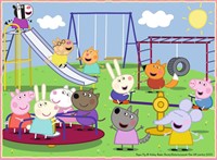Peppa Pig - 4 in 1 Puzzel-2