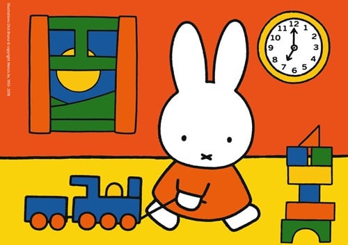 Nijntje Puzzel (4 in a box)-3
