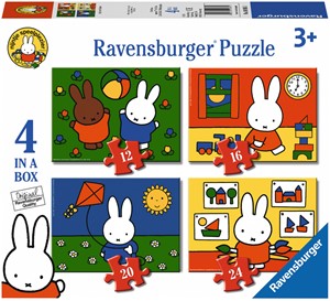 Nijntje Puzzel 4 in a box