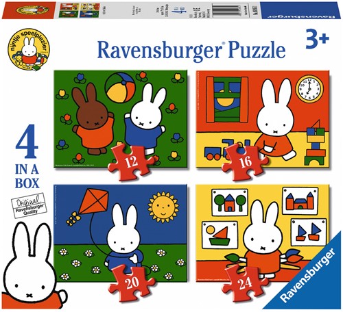 Nijntje Puzzel (4 in a box)