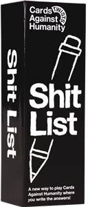 Cards Against Humanity  Shit List Party Game