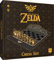 The Legend of Zelda Chess Set (Collector's Item)
