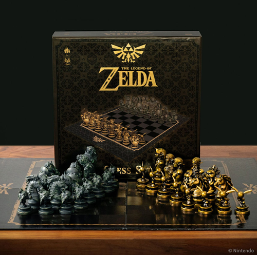 The Legend of Zelda Chess Set (Collector's Item)-2