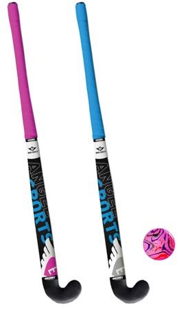 Hockeyset 2 Sticks + Bal