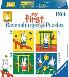 My First - Nijntje Puzzel (4 in 1)