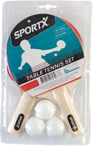 Sportx Tafeltennis Set sportx kopen in de aanbieding Sportx Tafeltennis Set sportx kopen in de aanbieding
